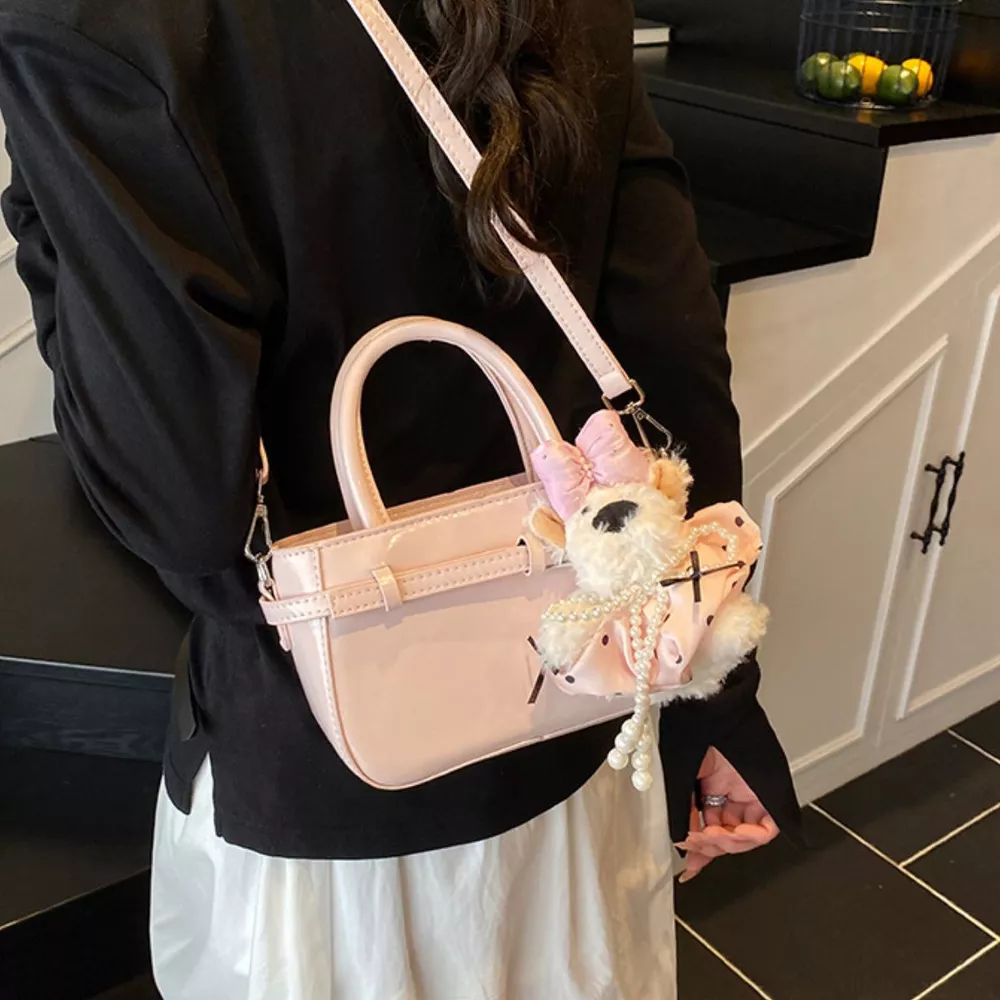Top Handle Crossbody Bag, image 5