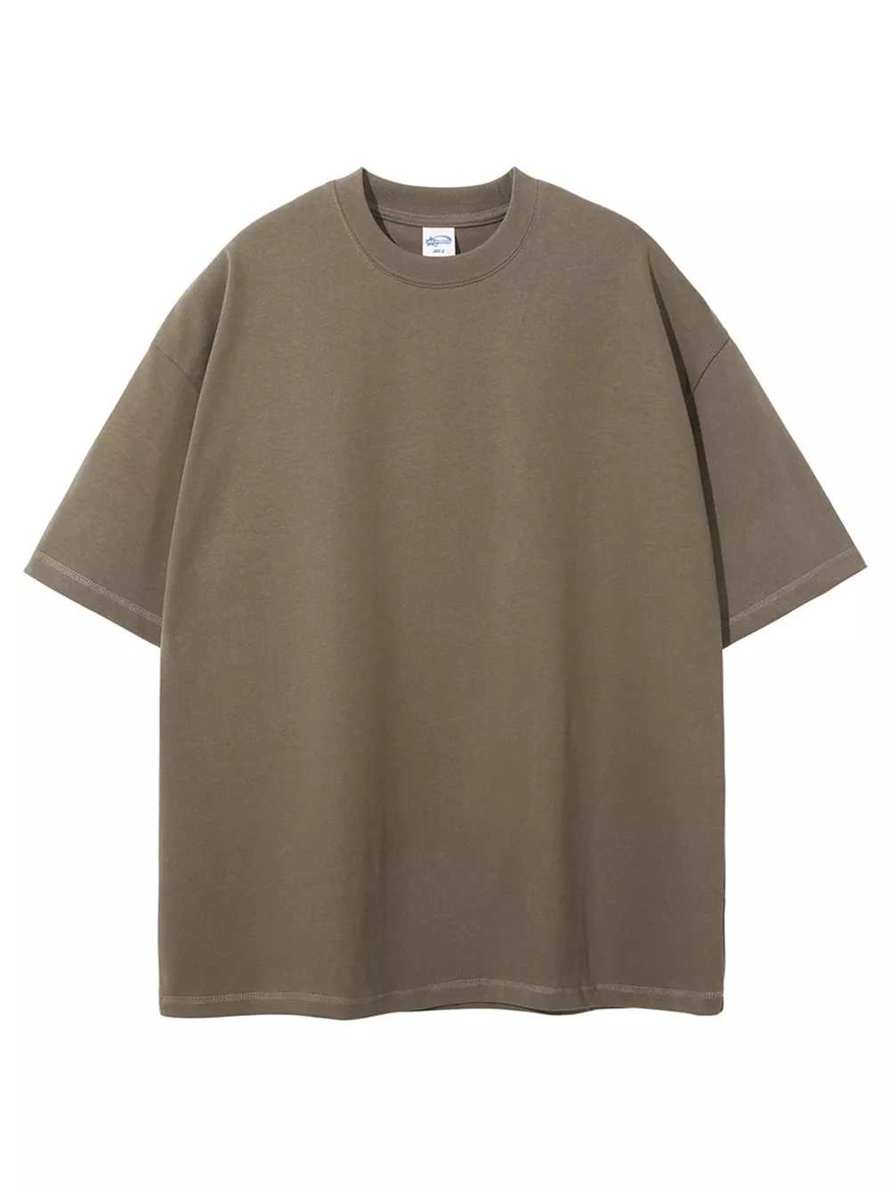 Men's Full Size Round Neck Half Sleeve T-Shirt Plus Size, image 2