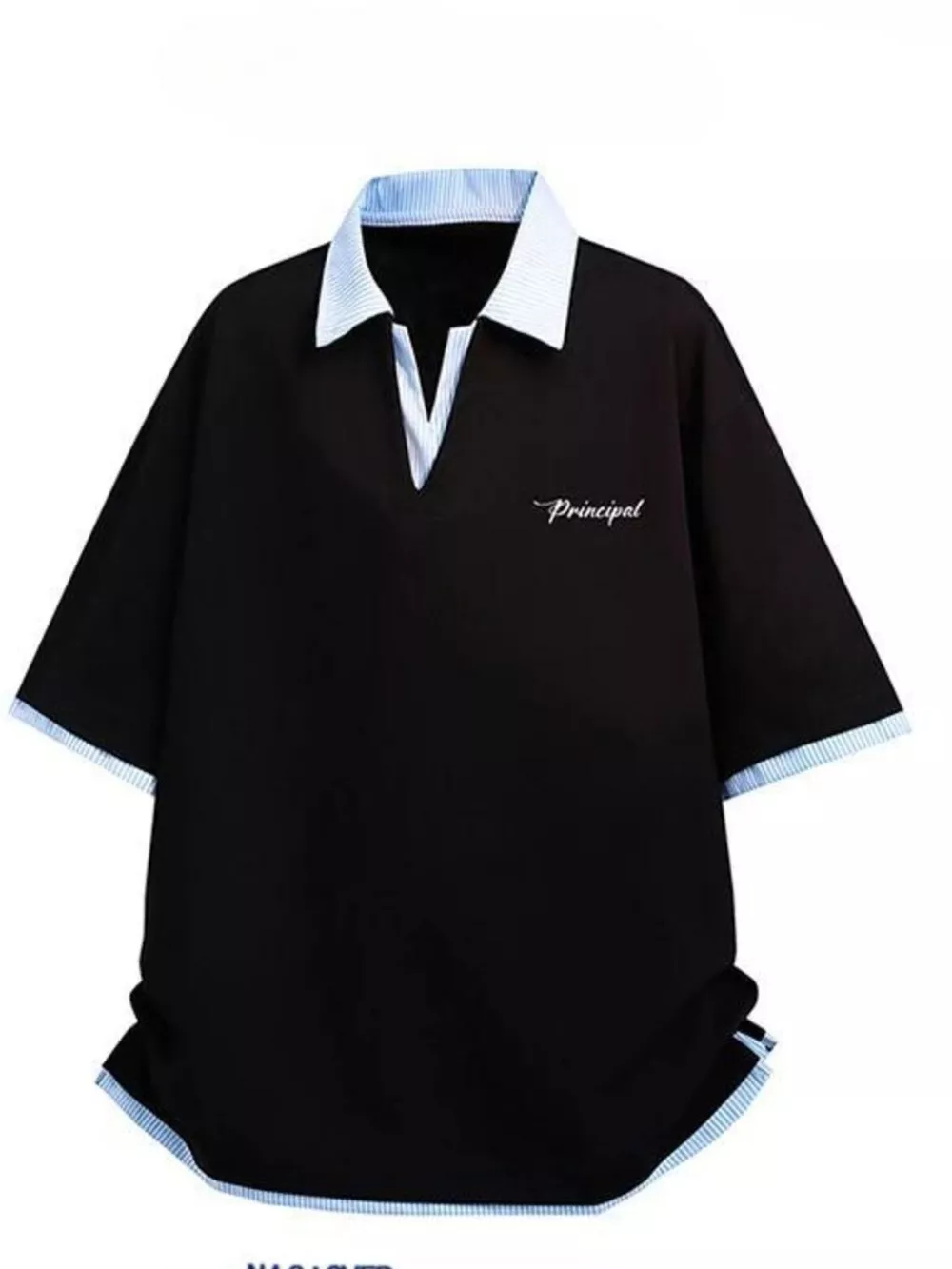 Men's Half Sleeve Loose Polo