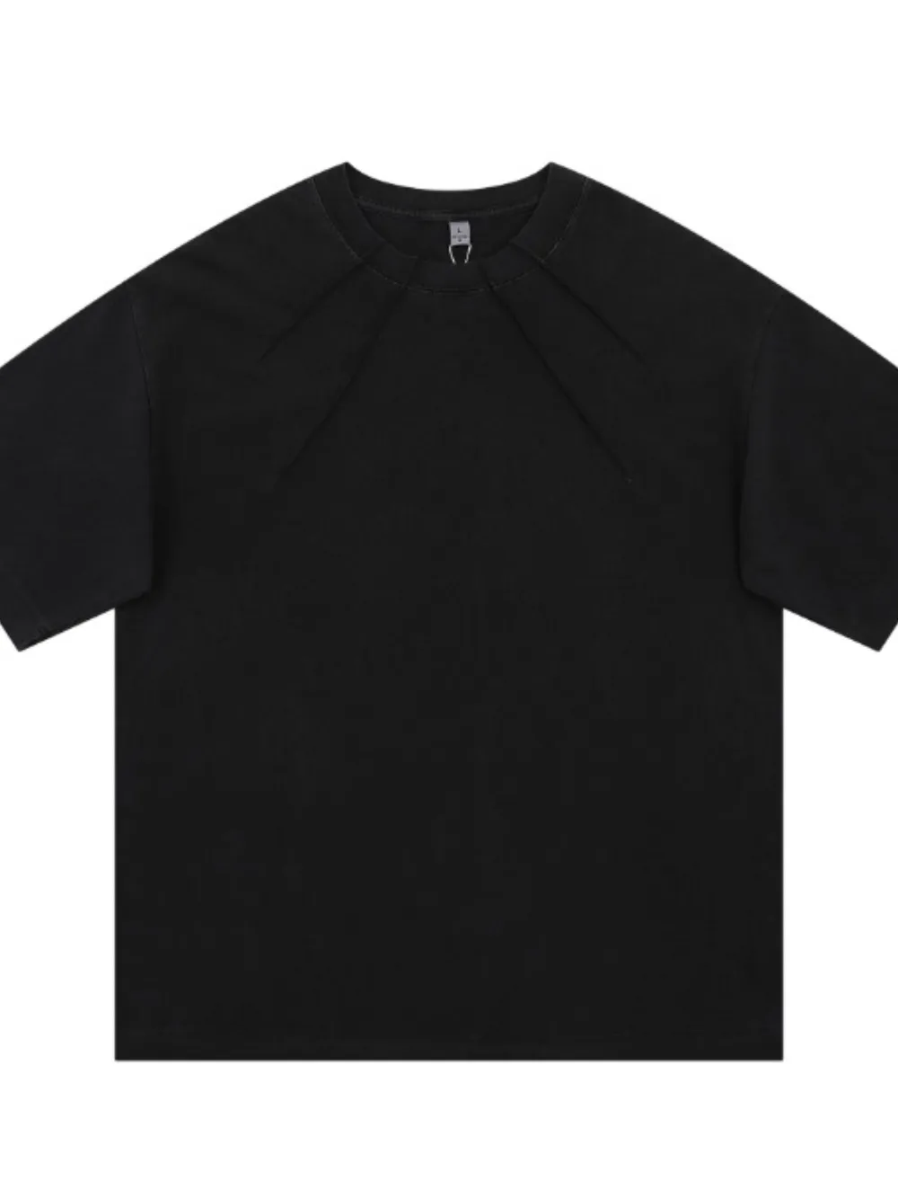 Men's Plus Size Round Neck Short Sleeve T-Shirt, image 7