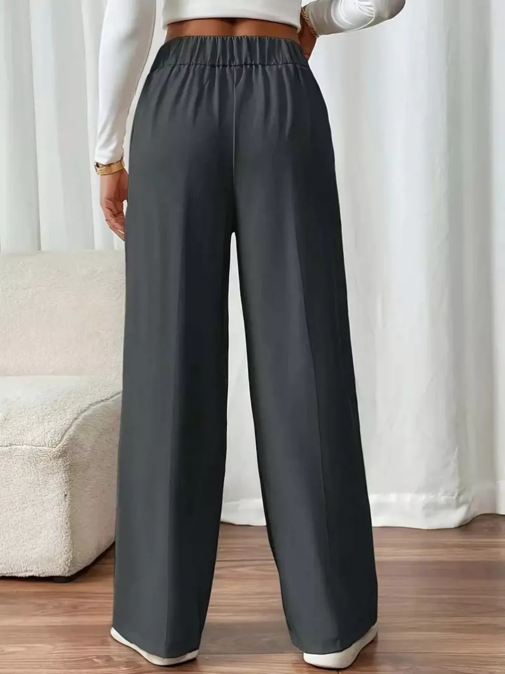 Full Size High-Waisted Wide-Leg Pants Plus Size, image 13