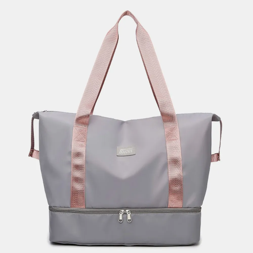 Multi Pocket Nylon Travel Bag, image 8