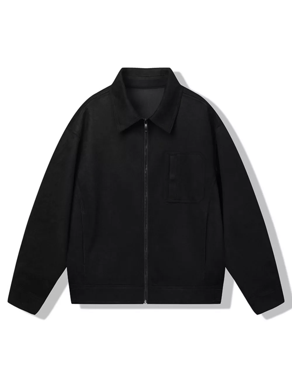 Men's Casual Lightweight Zip-Up Jacket