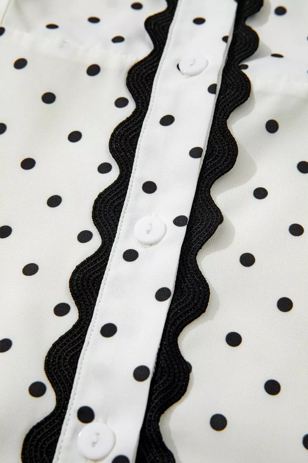 Polka Dot Half Sleeve Midi Dress, image 8