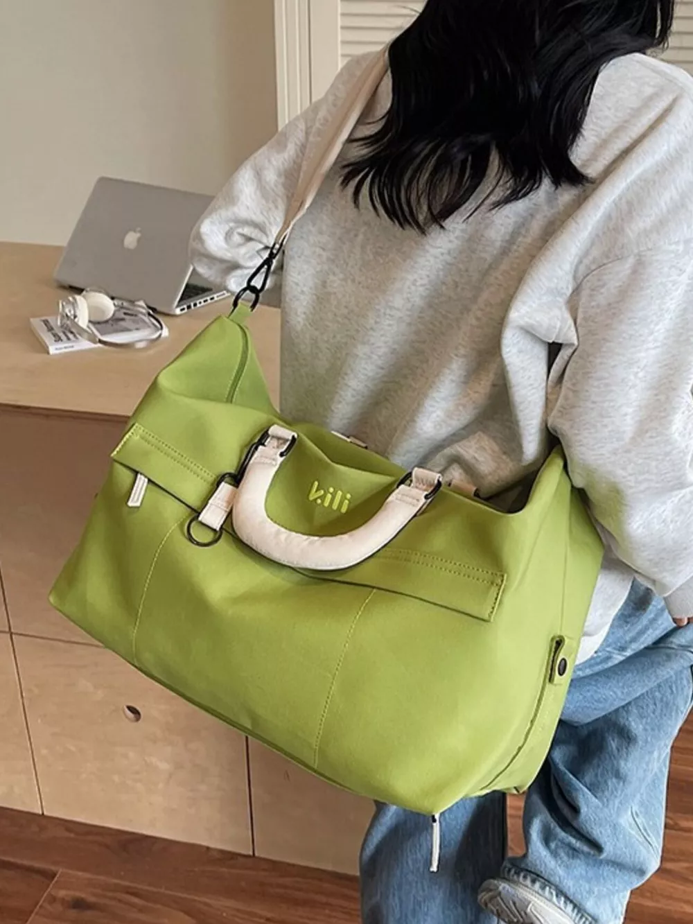 Lightweight Travel Duffel Bag, image 5