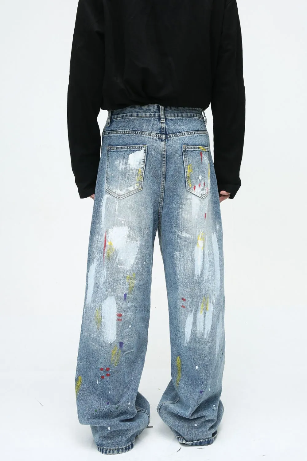 Painting Jeans with Pockets, image 3