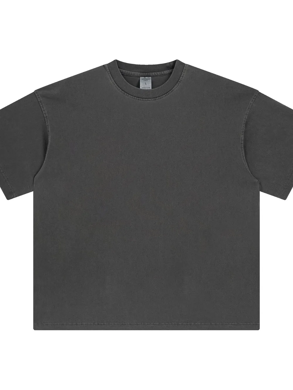 Men's Round Neck Short Sleeve T-Shirt, image 6