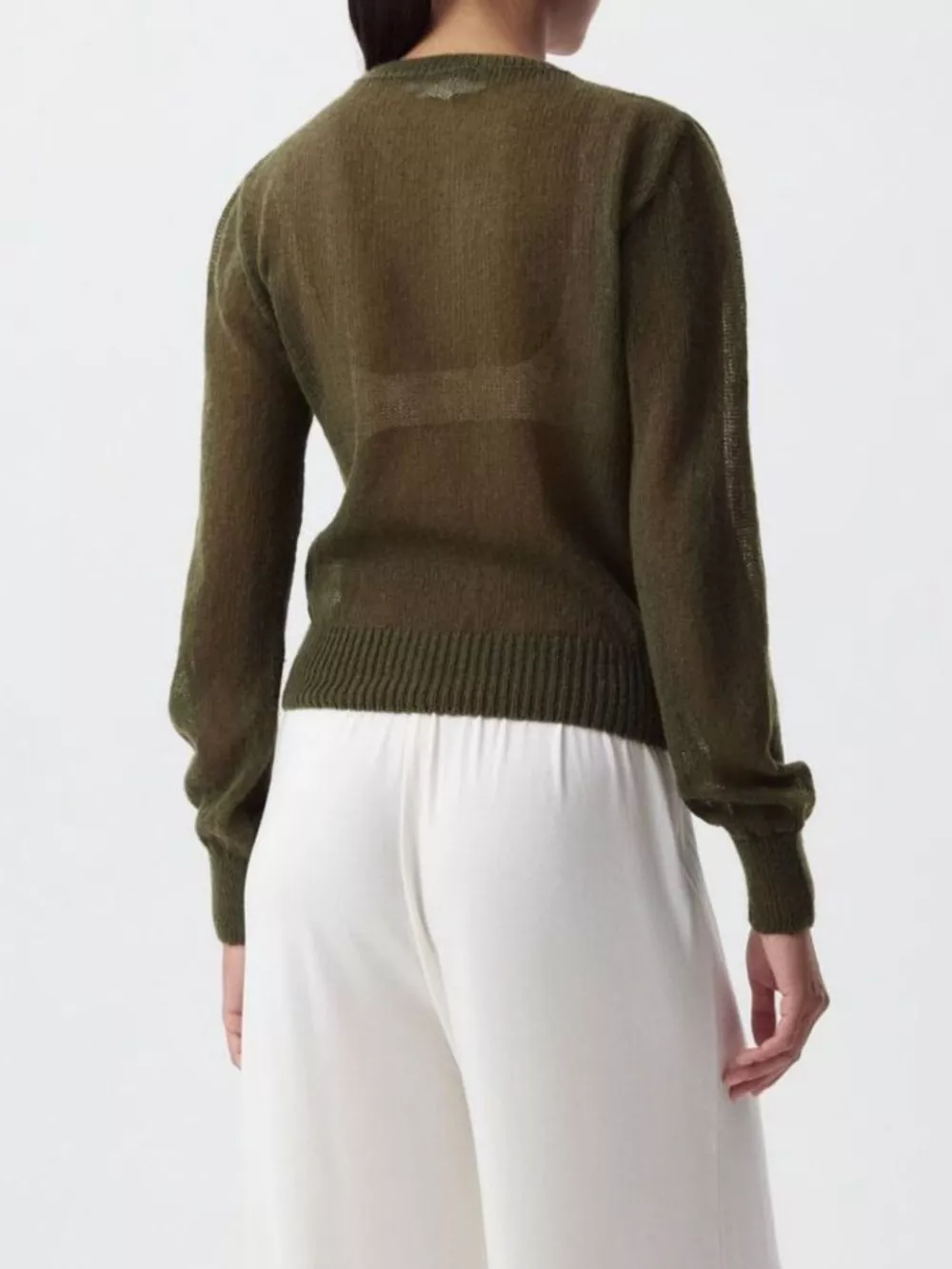 Button Up Long Sleeve Cardigan, image 11