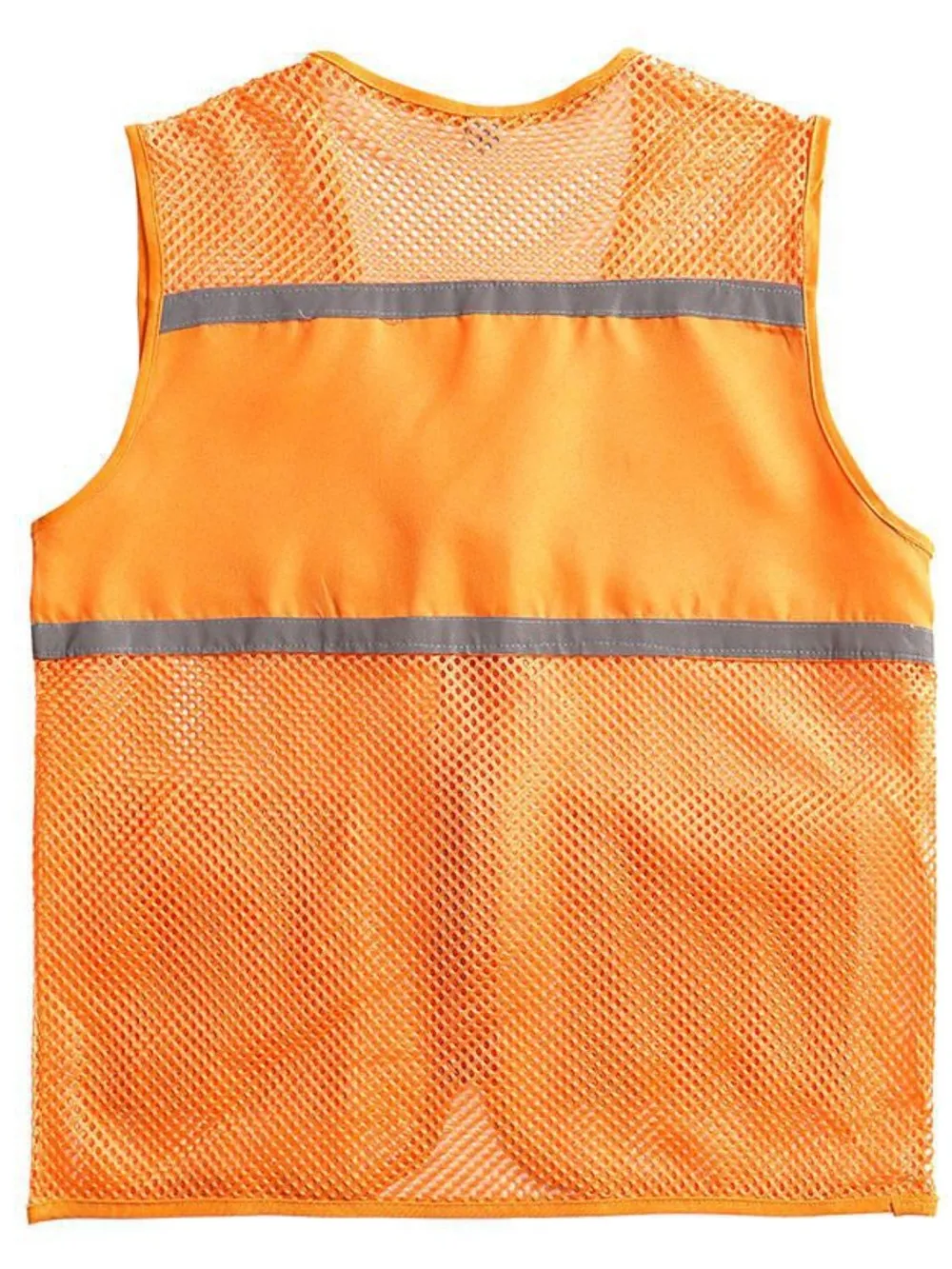 Men's Plus Size Mesh Zip Up Vest, image 5