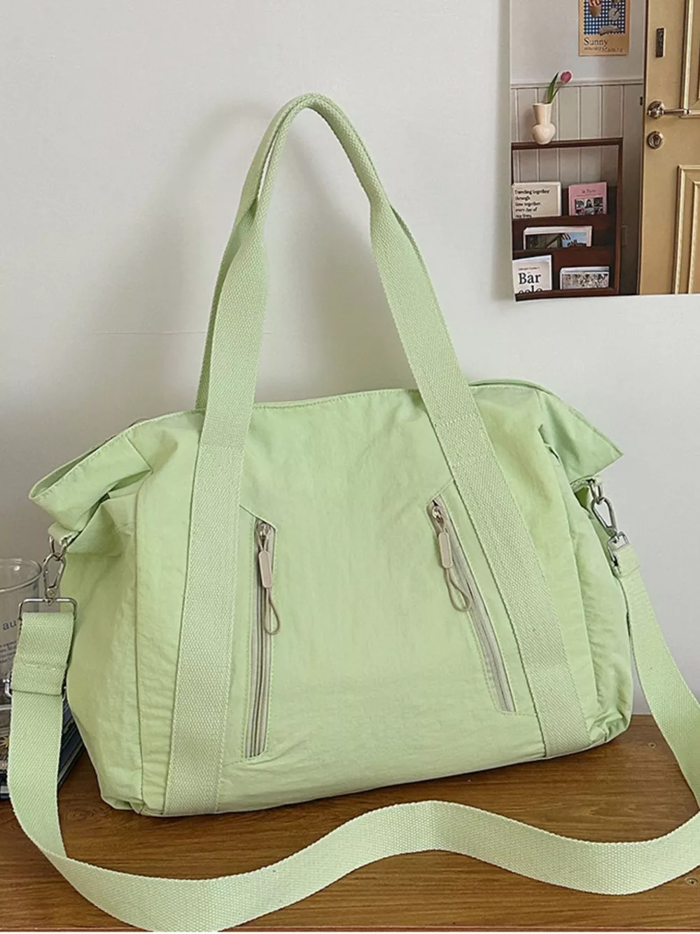 Lightweight Travel Duffel Bag, image 3