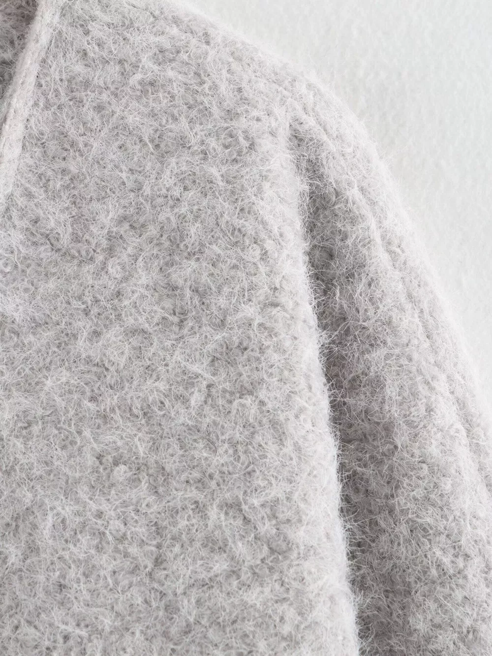 Textured Knit Tie-Front Outerwear, image 18