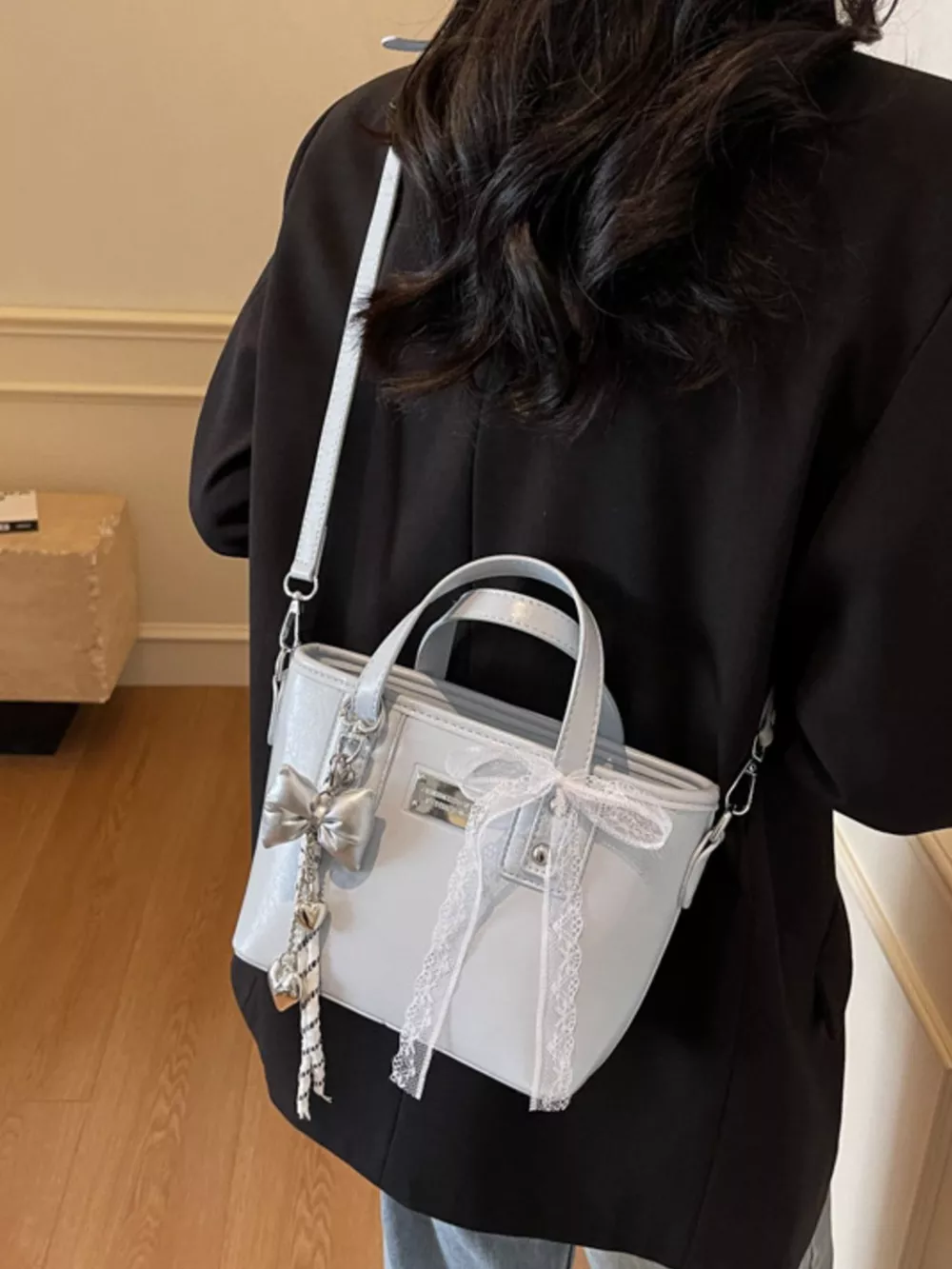 PU Leather Crossbody Bag, image 4