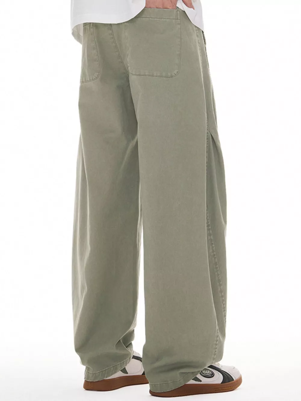 Men's Wide Leg Casual Pants, image 2