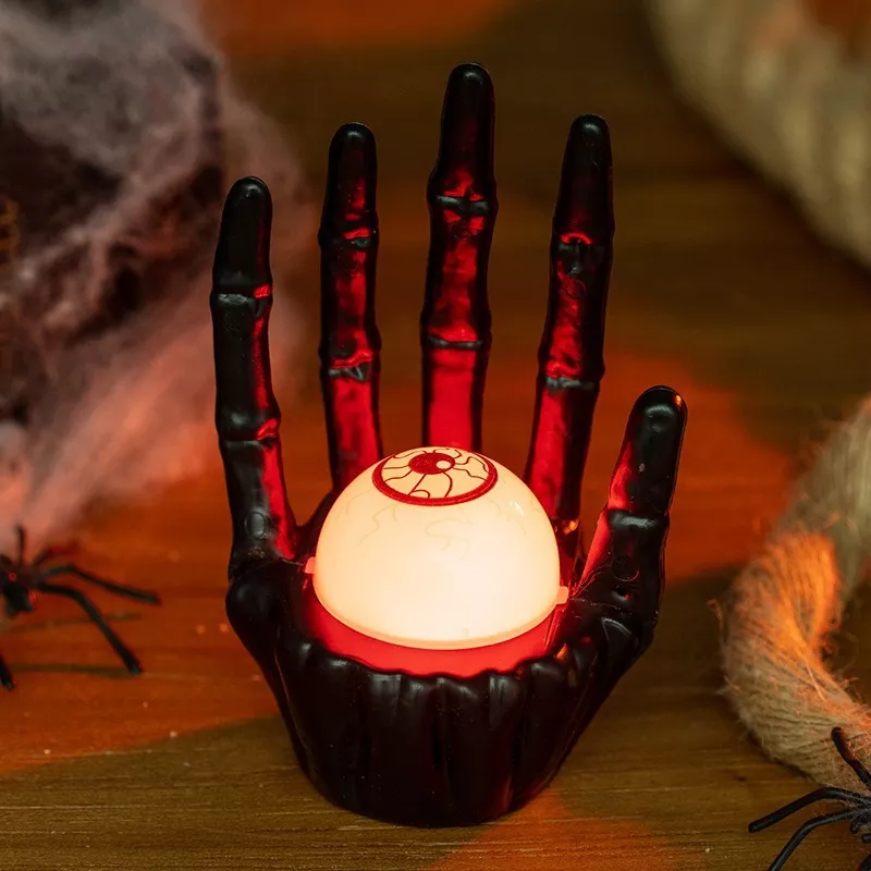 Halloween Skeleton Hand Decorative Ornament Set, image 5