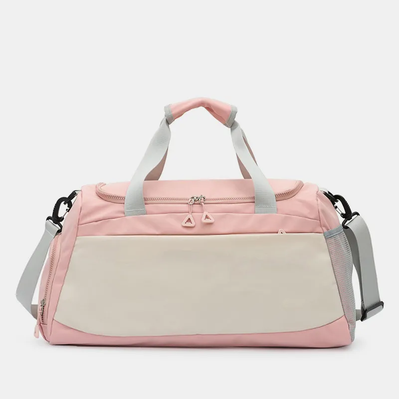 Oxford Cloth Multi Pockets Adjustable Strap Travel Bag, image 3