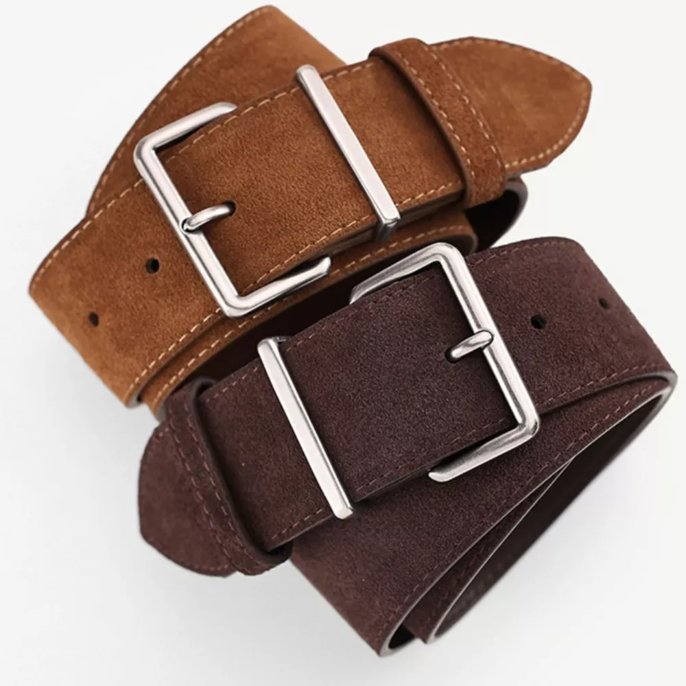 Leather Casual Belt, image 3