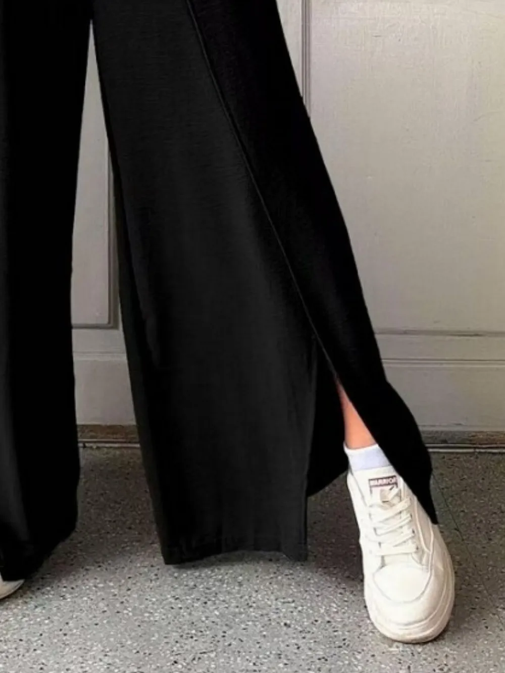 Slit Wide Leg Pants, image 13