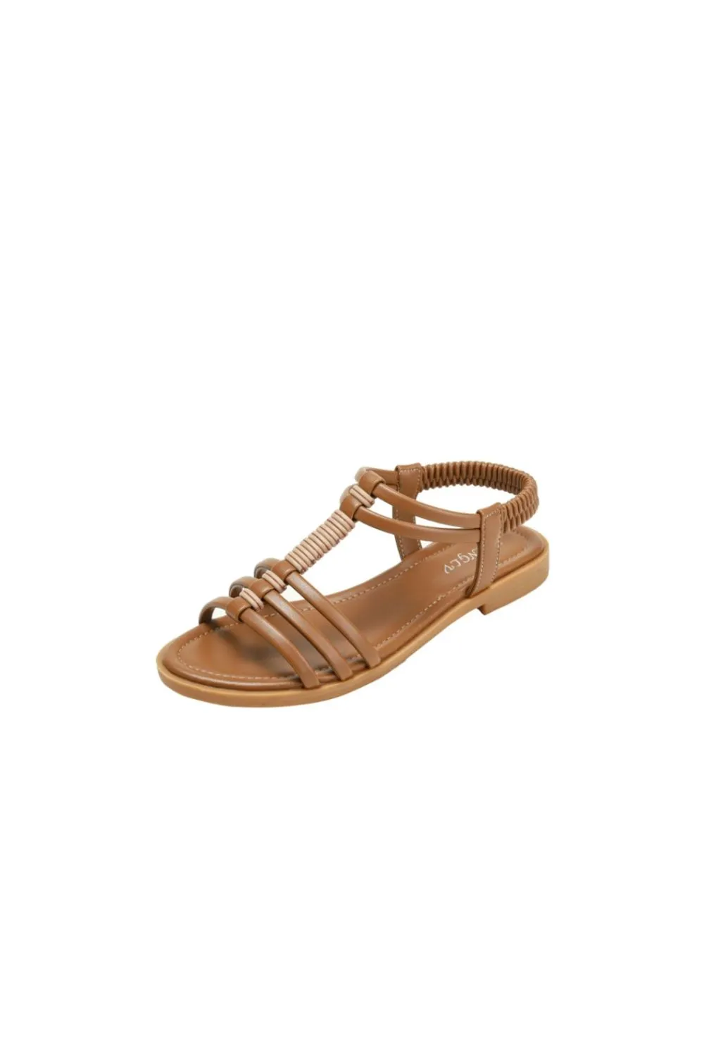 Open Toe Flat Sandals, image 2