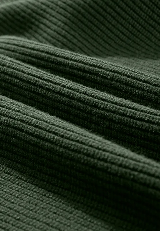 Tied Back V-Neck Long Sleeve Sweater, image 3