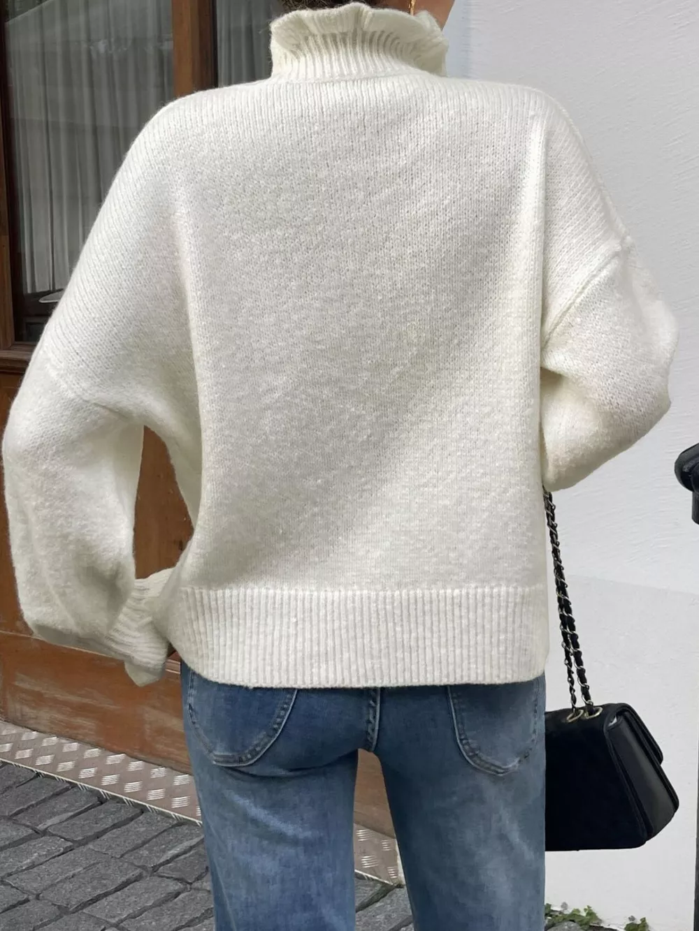 Button-Down Long Sleeve Cardigan, image 5