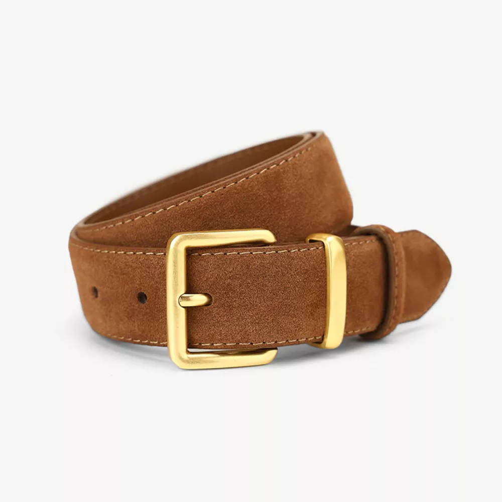 Golden Buckle Belt