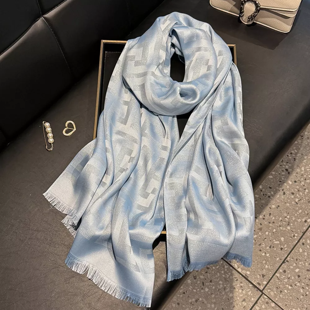 Raw Hem Scarf, image 7