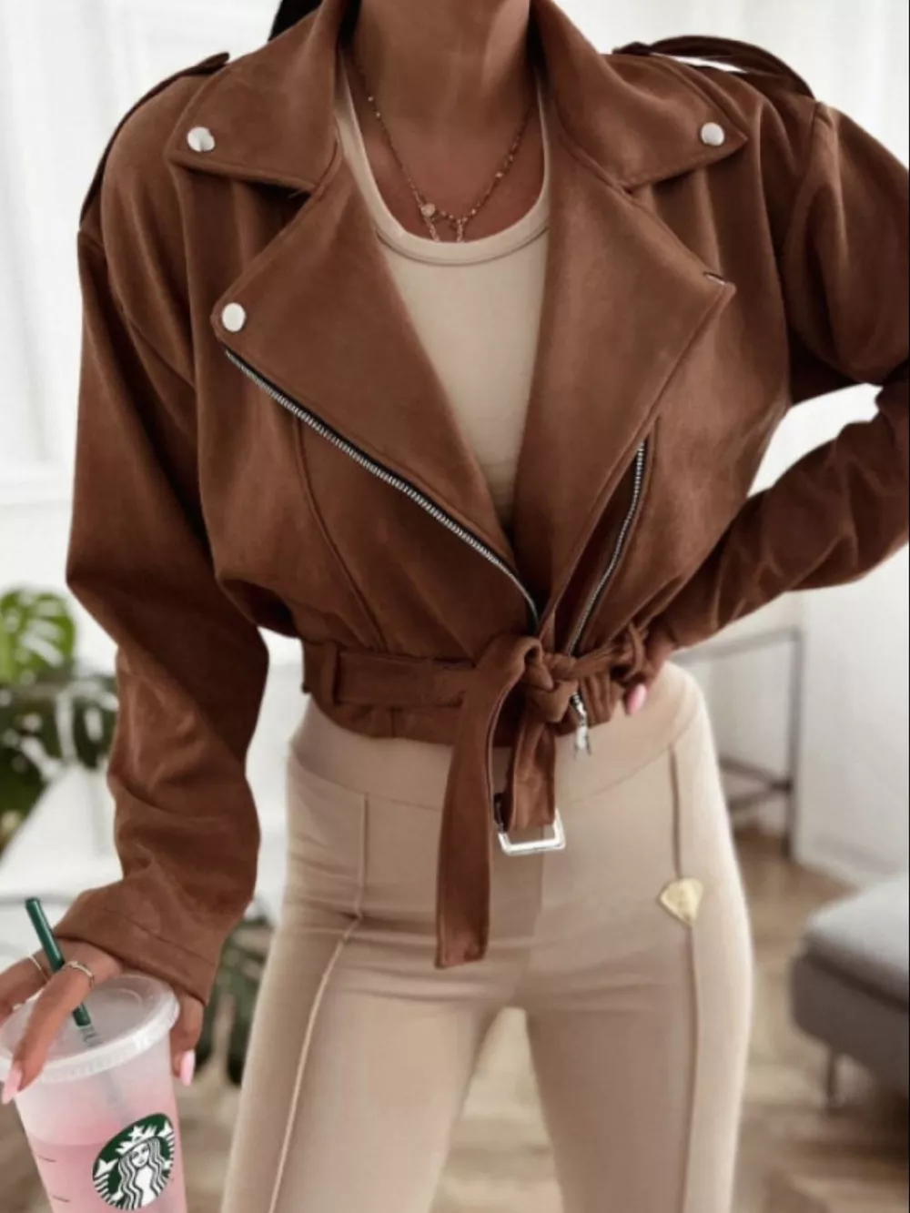 Zip Up Cropped Jacket, image 14