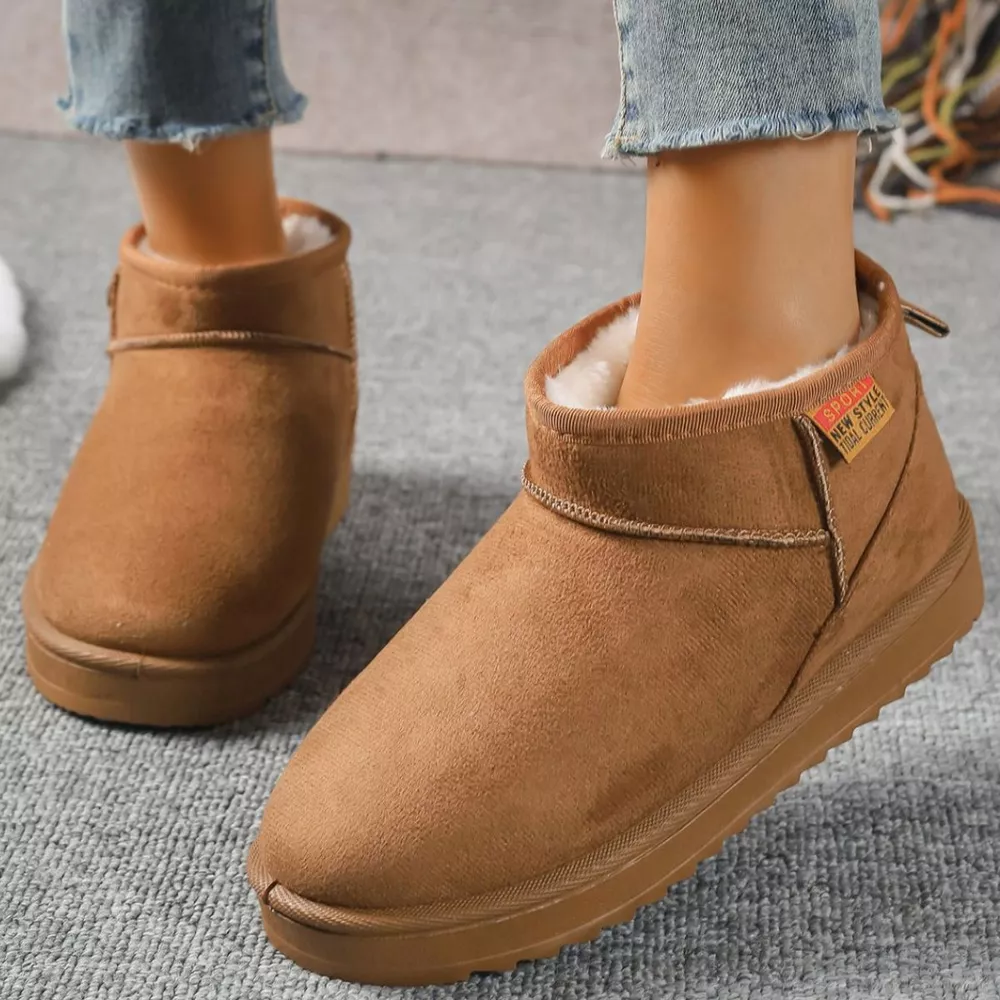 Round Toe Platform Boots, image 4
