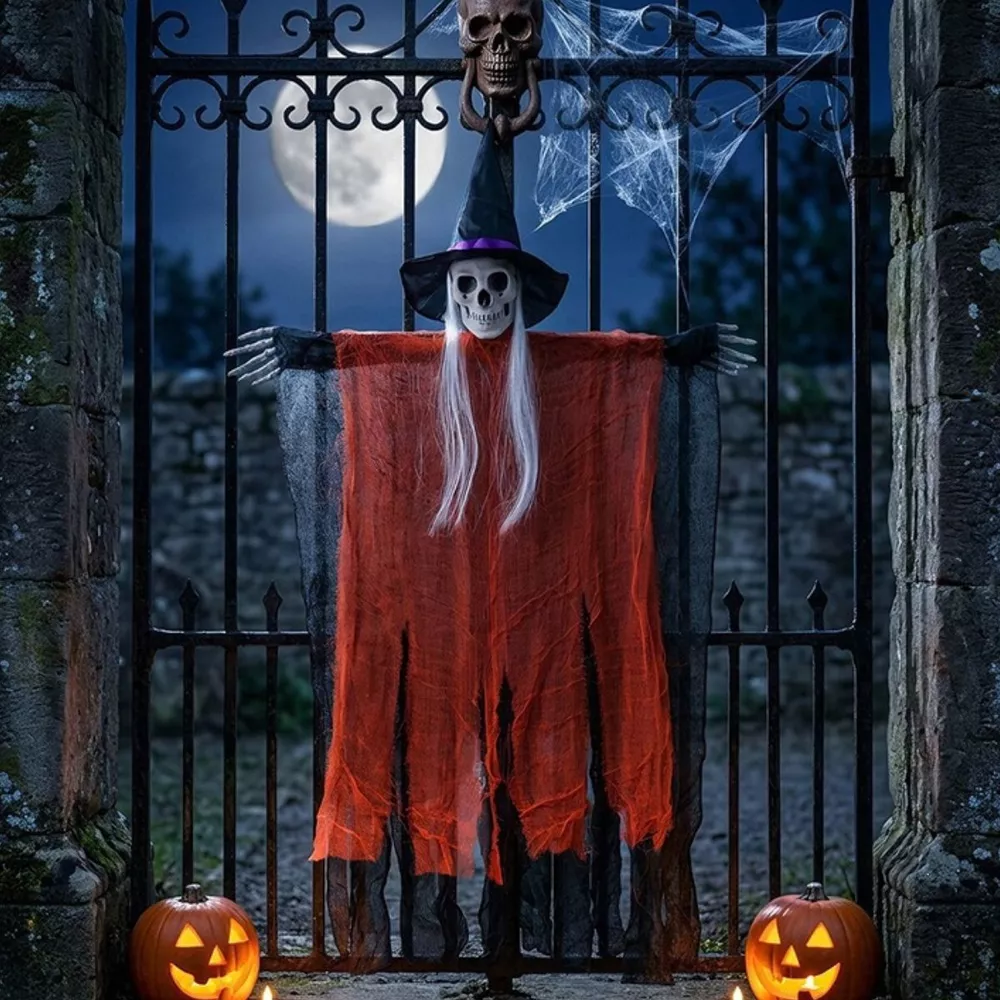 Halloween Skeleton Hanging Ghost Hanging Decorative Ornament