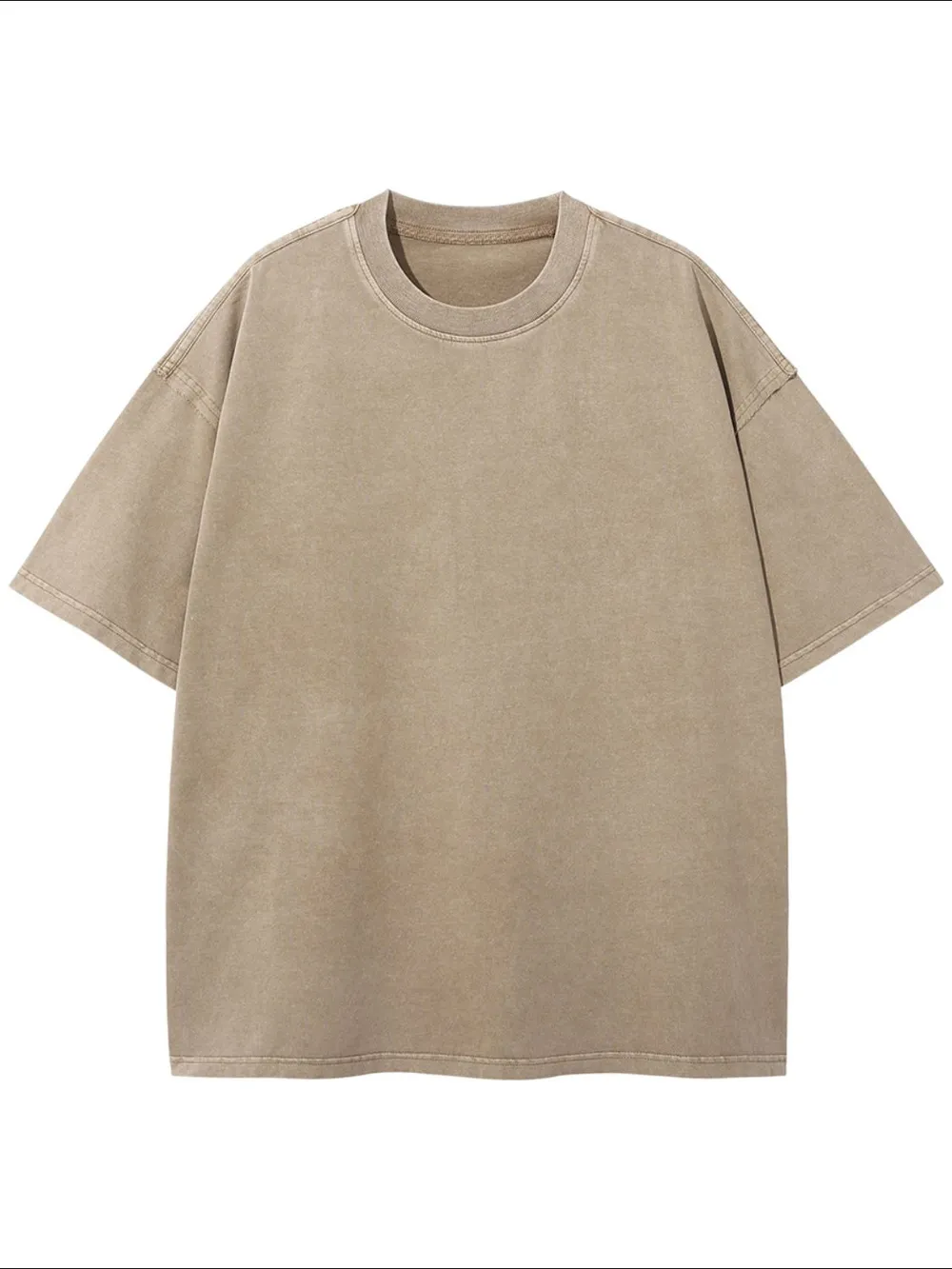 Men's Round Neck Half Sleeve T-Shirt, image 7