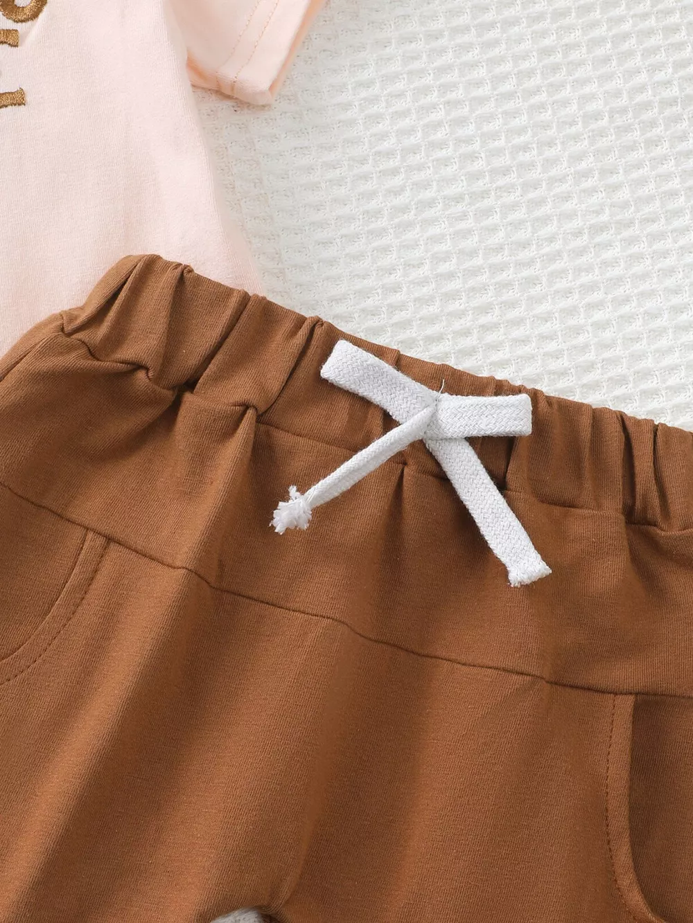 Children's Mama's Bestie Tee and Shorts Set, image 4