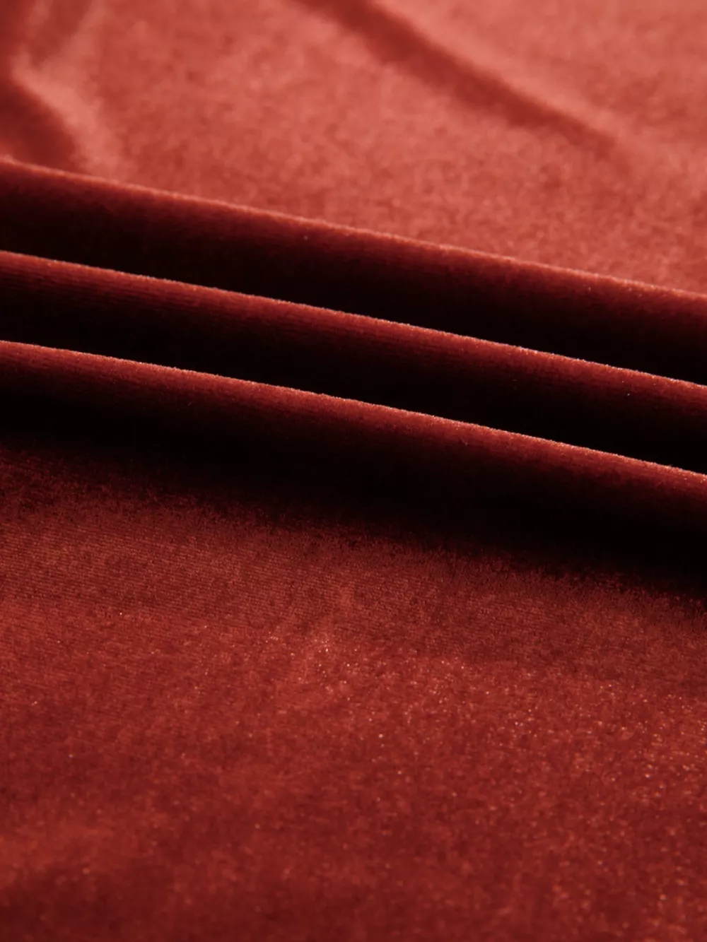 Tie Neck Puff Sleeve Velvet Dress, image 2