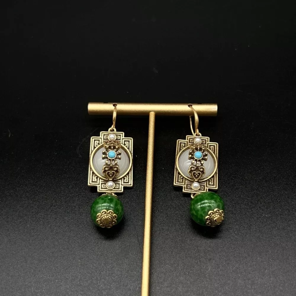 Vintage Style Dangle Earrings