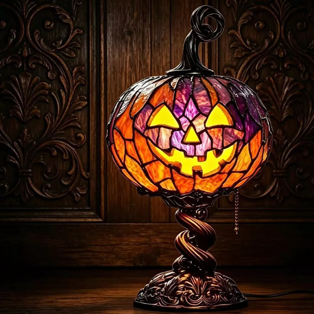 Halloween Desk Lamp Decorative Ornament, image 2