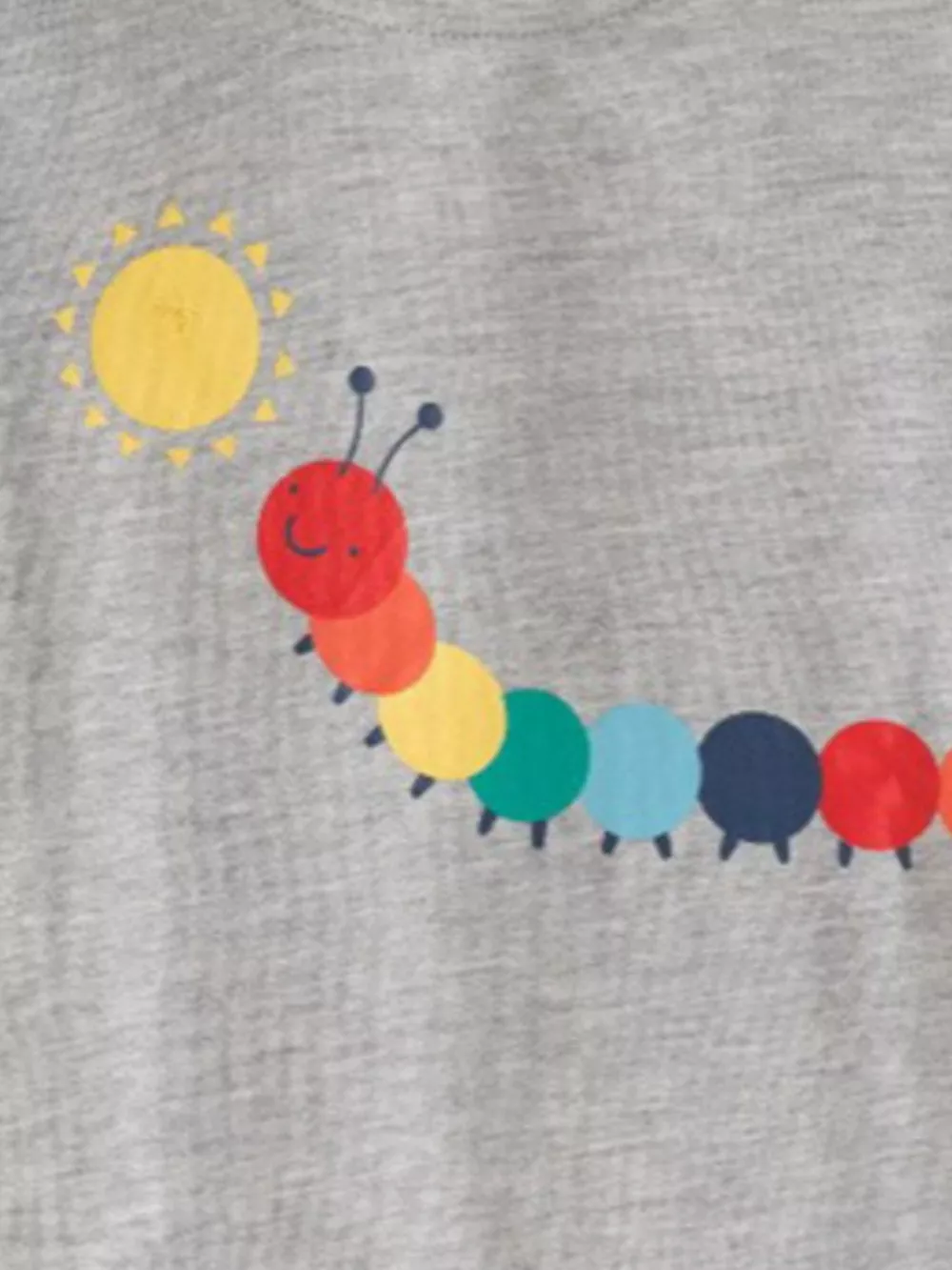 Children's Caterpillar Graphic Short Sleeve T-Shirt, image 4