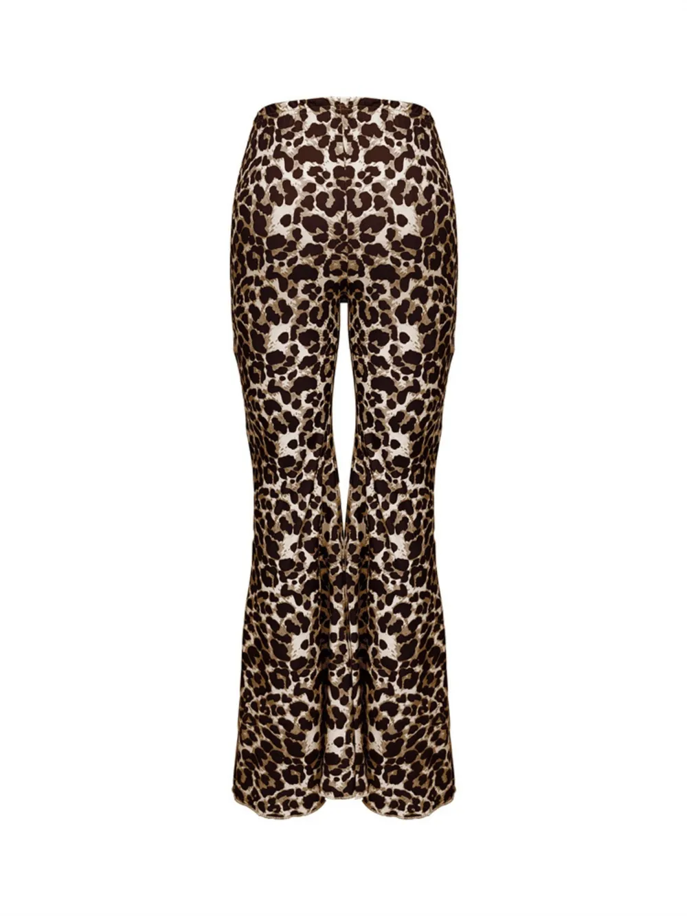 Leopard Flare Pants, image 6