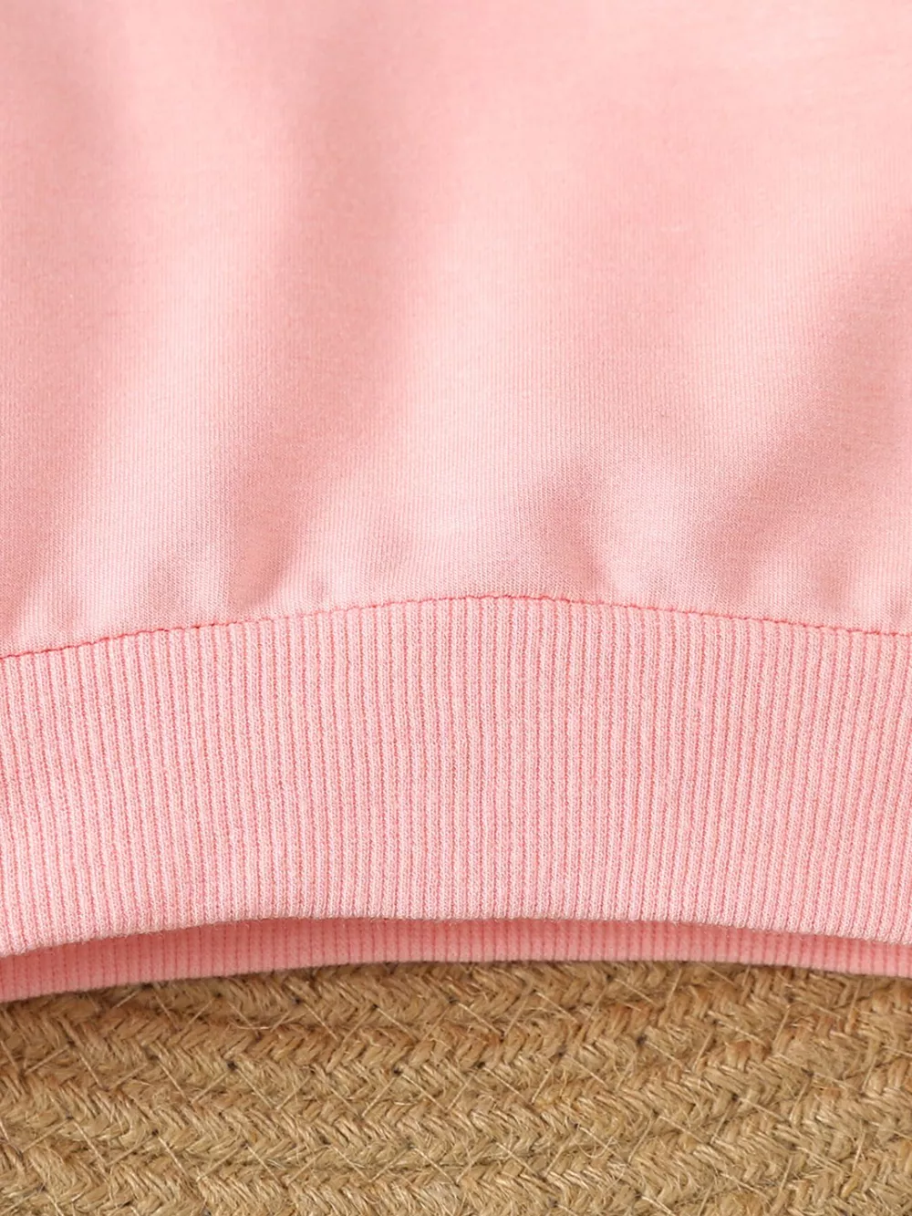 Children's Letter Round Neck Top and Pants Set, image 17