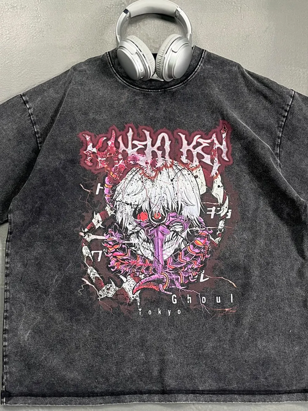 Men's Graphic Round Neck Half Sleeve T-Shirt