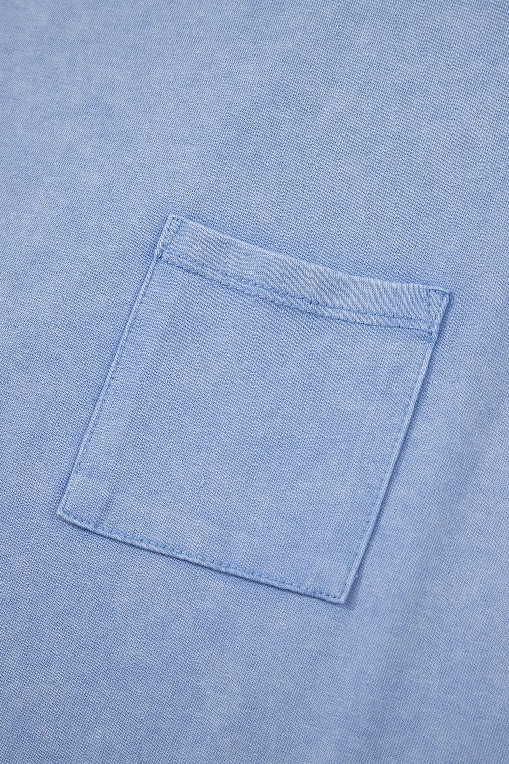 Round Neck Tank with Chest Pocket, image 5