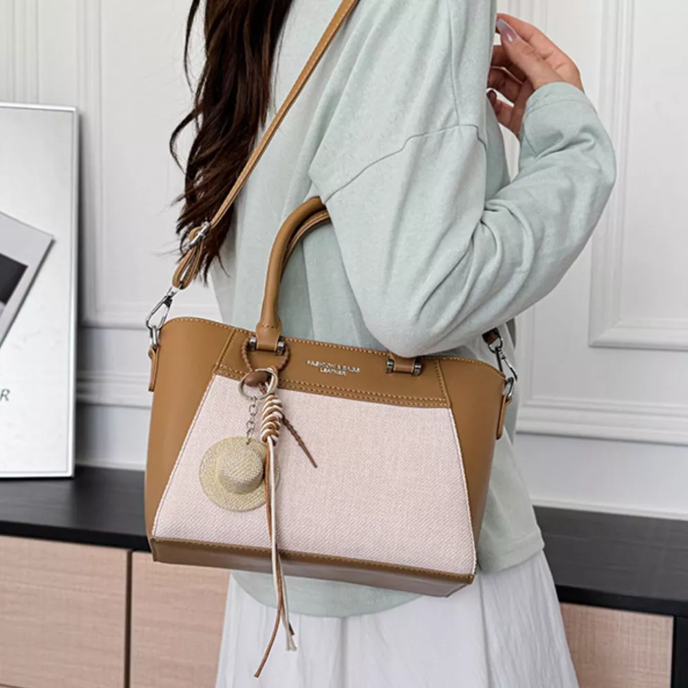 Top Handle Crossbody Bag, image 4