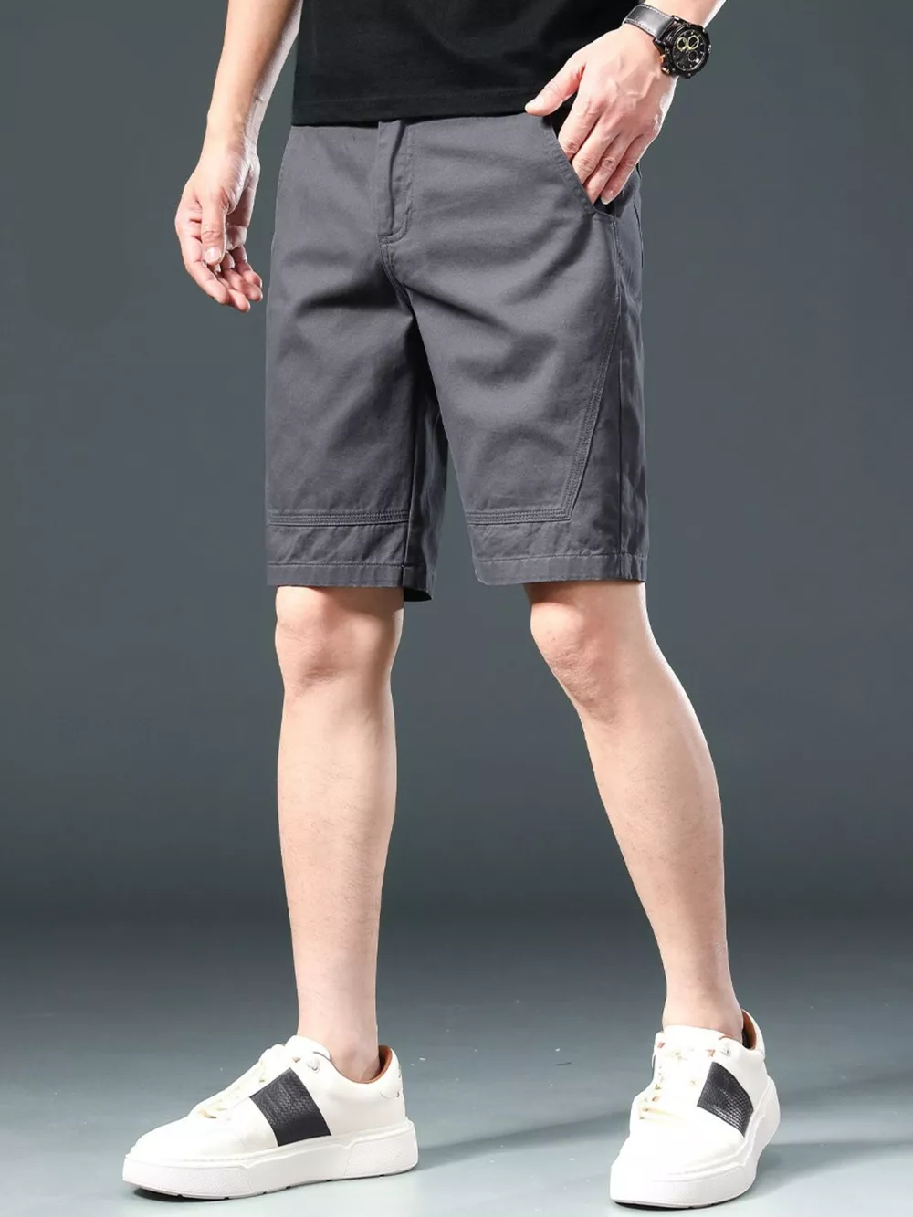 Men's Loose Fit Shorts, image 3