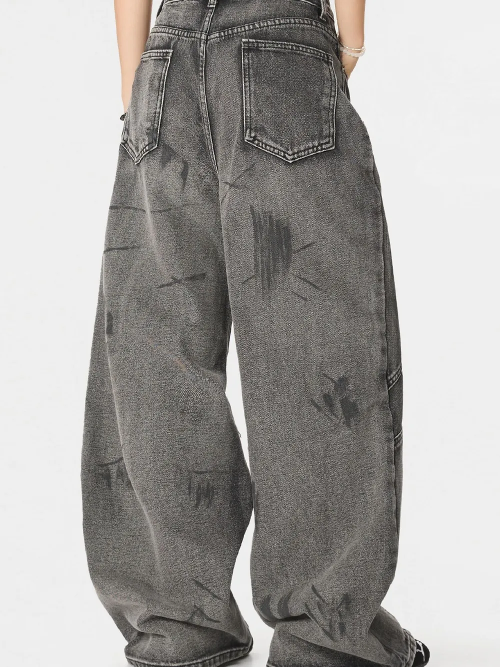 Men's Wide-Leg Jeans, image 5
