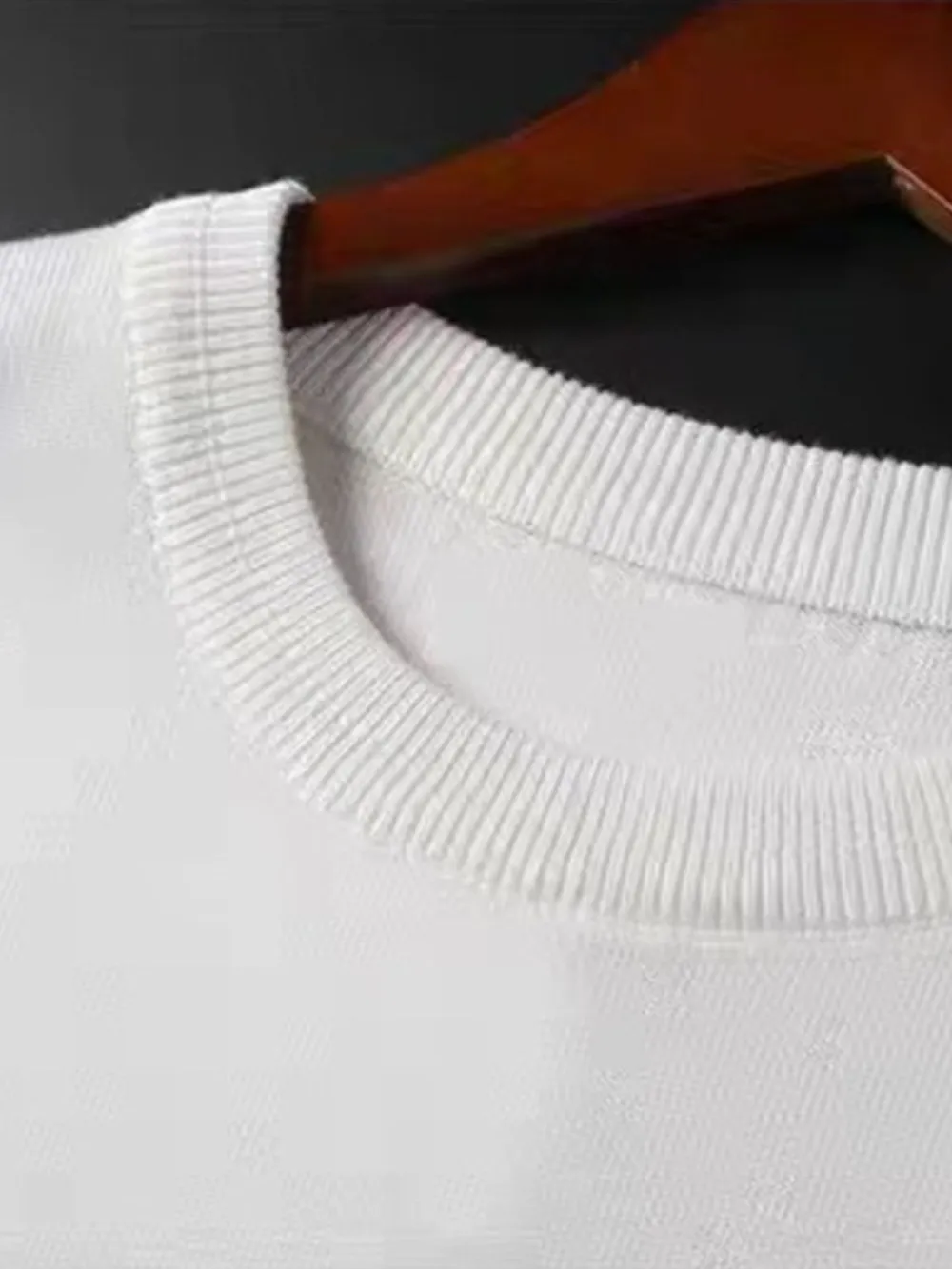 Men's Plus Size Round Neck Short Sleeve T-Shirt, image 3