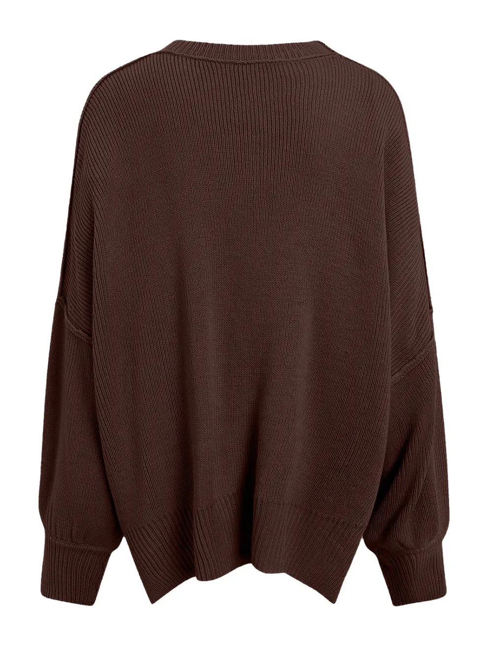 Round Neck Long Sleeve Sweater, image 25