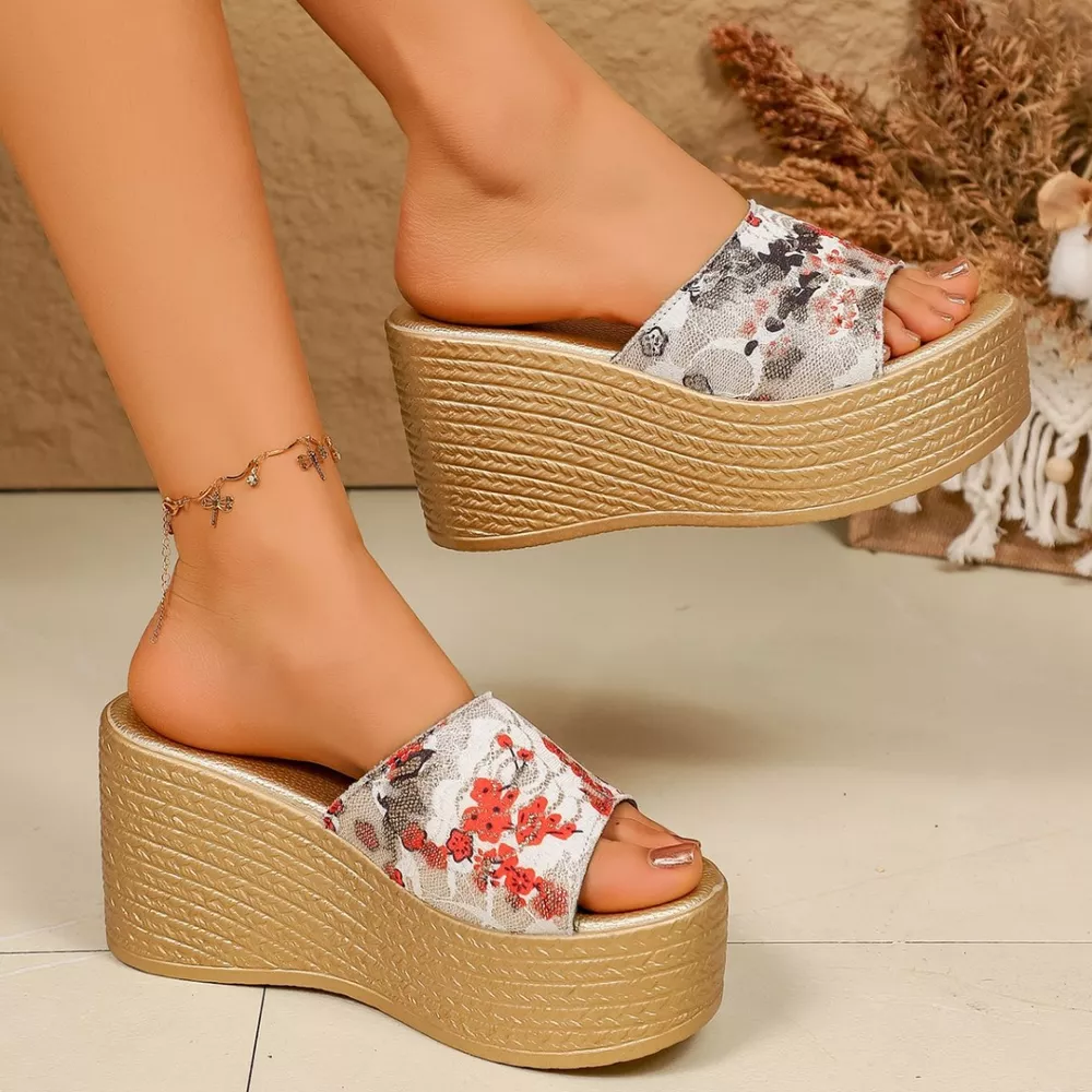 Open Toe Platform Sandals, image 7