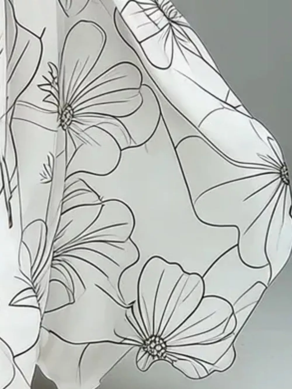 Halter Neck Printed Flowy Maxi Dress, image 6