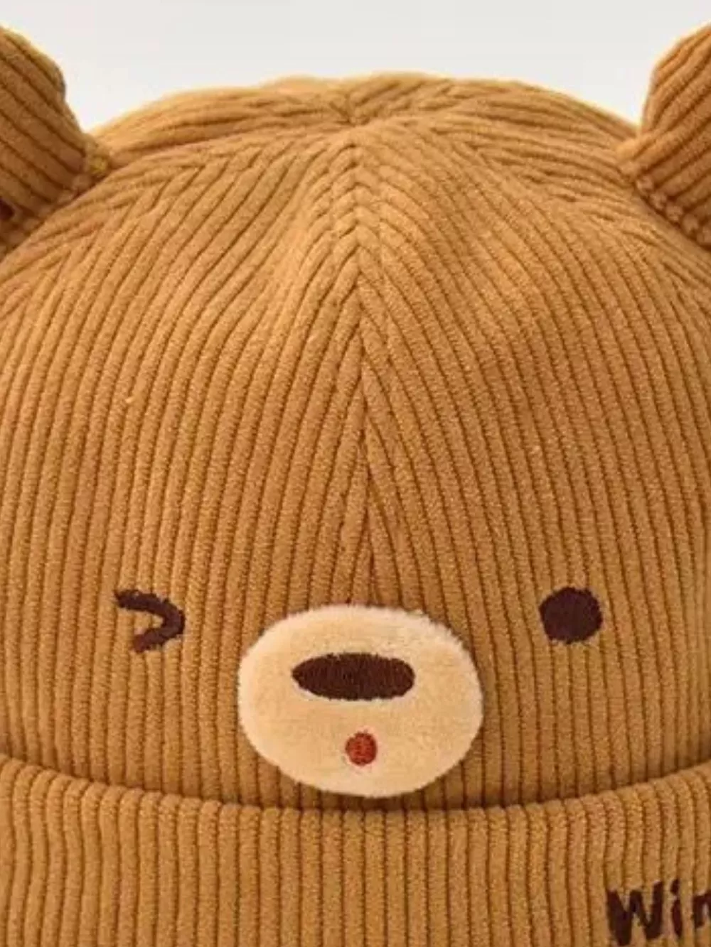 Children's Bear Ear Corduroy Hat, image 15