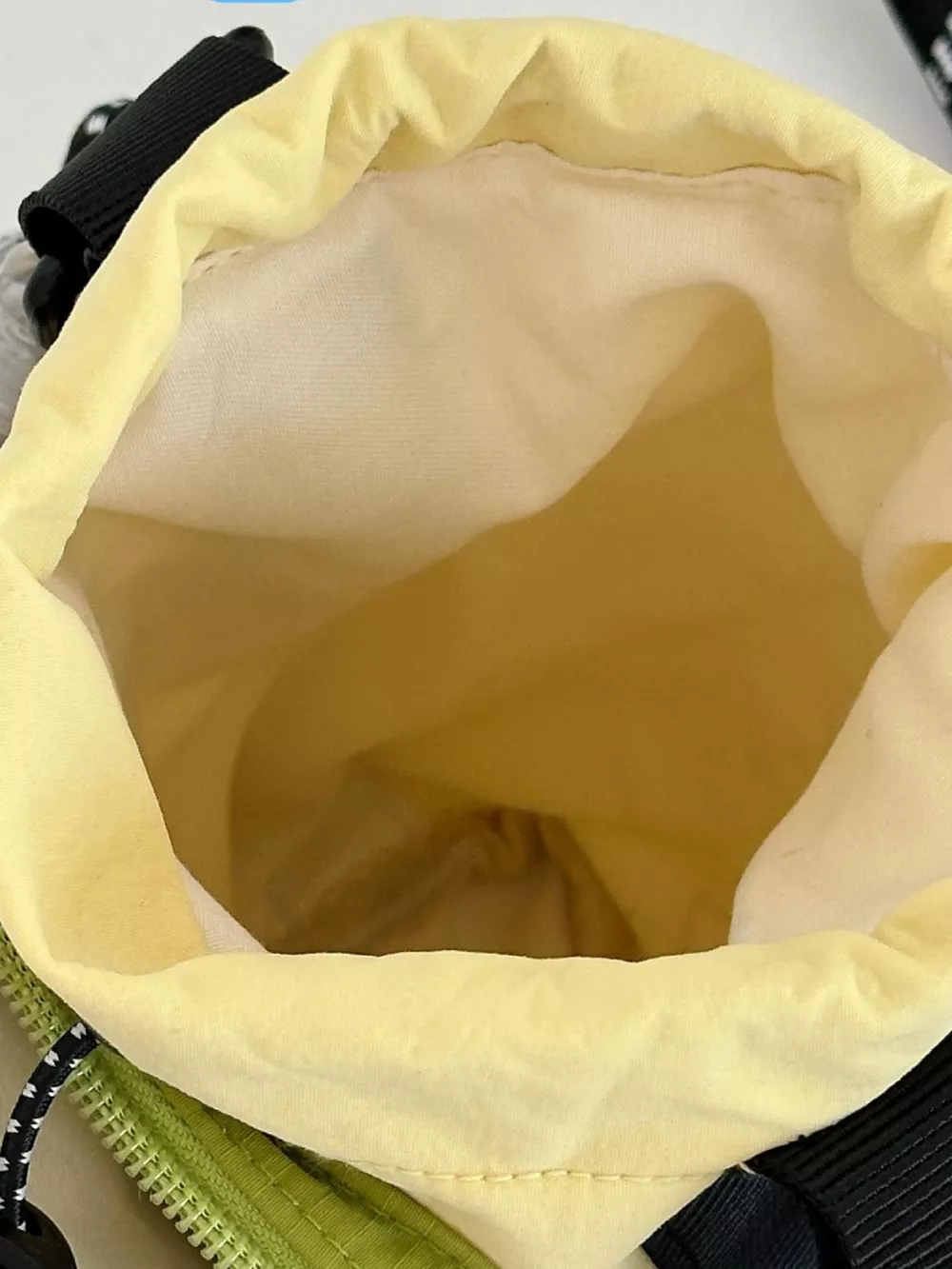 Drawstring Crossbody Bag with Front Pocket, image 2