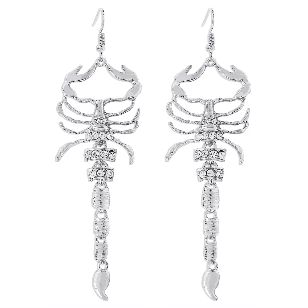 Scorpion Dangle Earrings, image 11