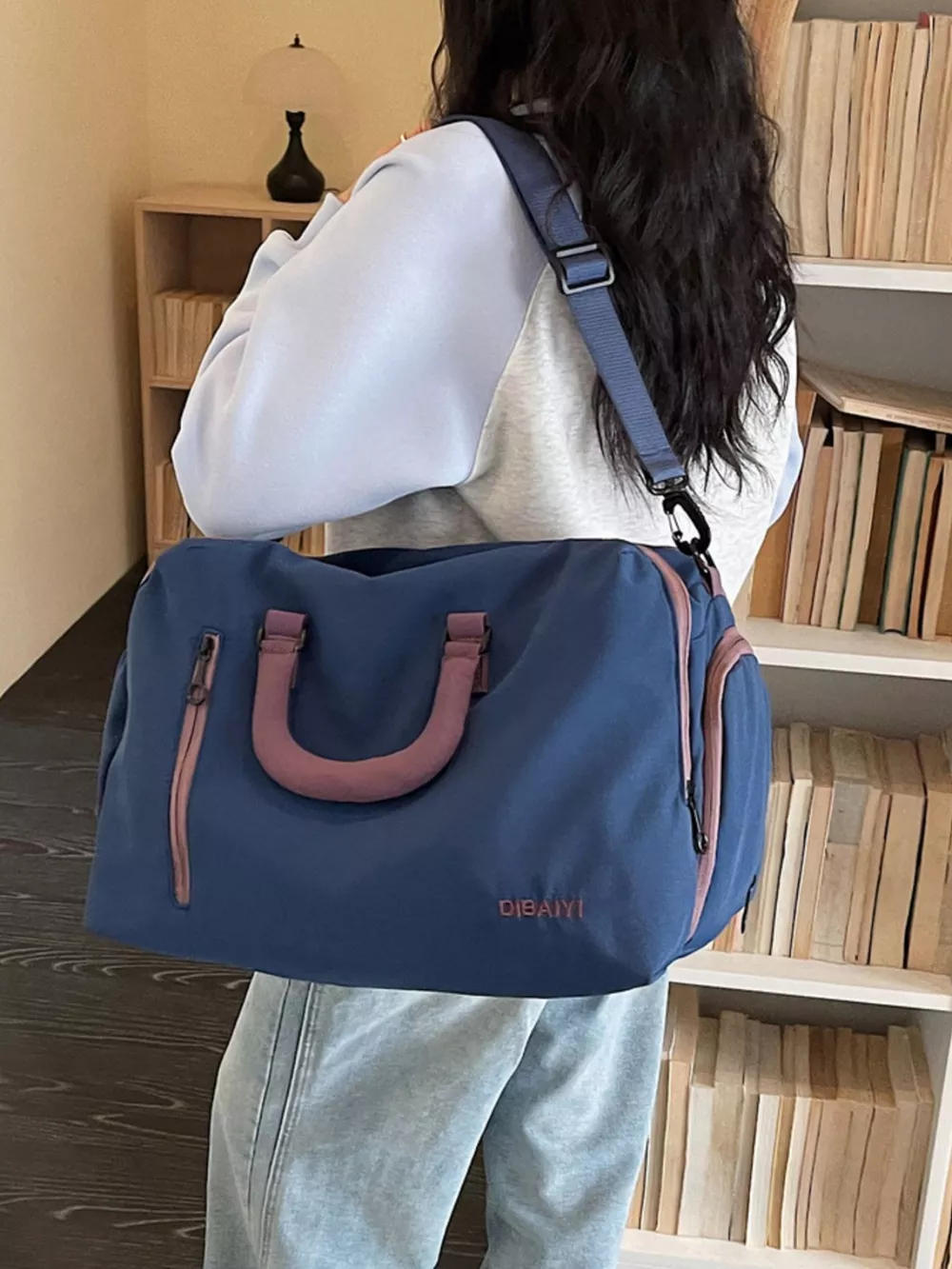 Oxford Cloth Travel Bag, image 6